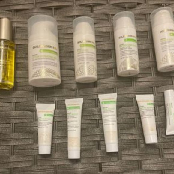 GoldFaden MD Skincare Set.... See details & pictures for details....